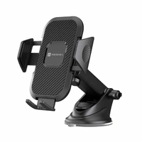 Portronics Clamp M Car Mobile Holder