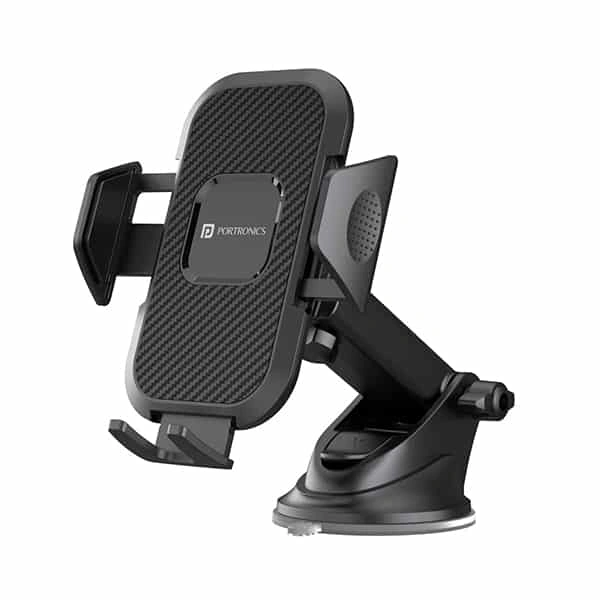 Portronics Clamp M Car Mobile Holder