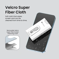 Portronics Clean M Multifunctional 8 IN 1 Cleaning Kit with Mobile Holder for Laptops, Computers, Mobiles (POR-1791)