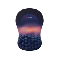 Portronics Comfipad Wristguard Mousepad - White - White