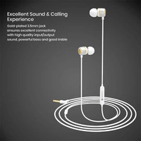 Portronics Conch 10 in-Ear Wired Earphone