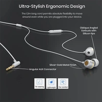 Portronics Conch 10 in-Ear Wired Earphone