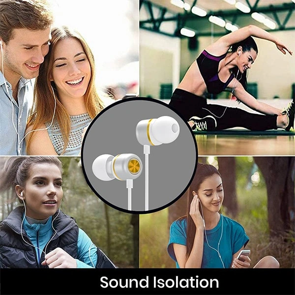 Portronics Conch 10 in-Ear Wired Earphone