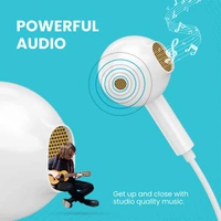Portronics Conch 110 in Ear Wired Earphones with Mic