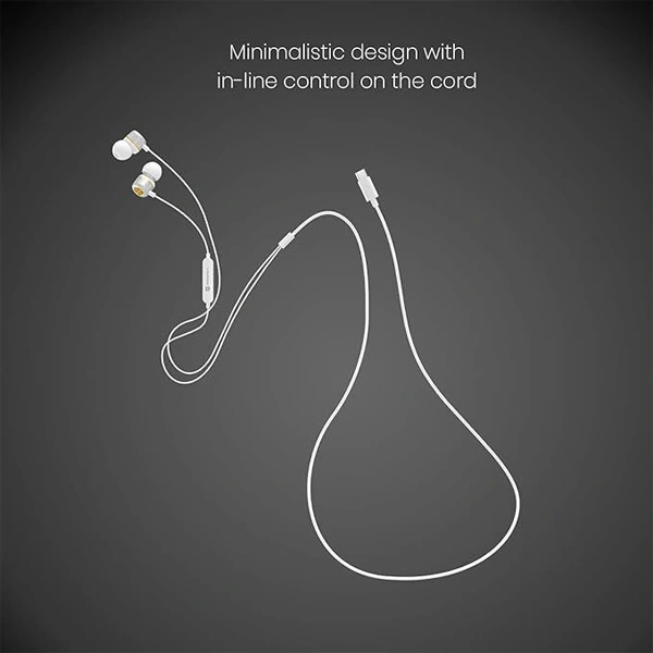 Portronics Conch 20 in-Ear Wired Earphone