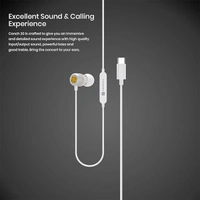 Portronics Conch 20 in-Ear Wired Earphone