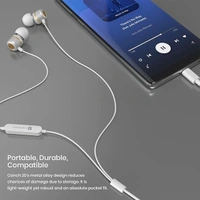 Portronics Conch 20 in-Ear Wired Earphone