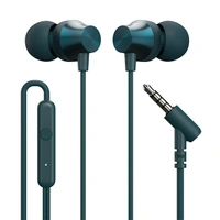 Portronics Conch Beat A in Ear Wired Earphones - Red - Red