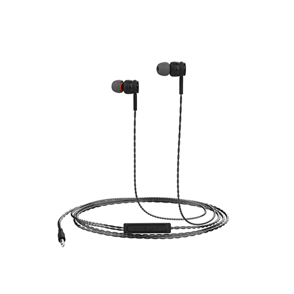 Portronics Conch Gama in-Ear Wired Earphone - Red - Red