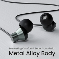 Portronics Conch Tune A  Wired Earphones with Mic