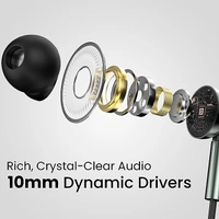 Portronics Conch Tune A  Wired Earphones with Mic