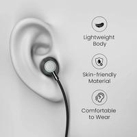 Portronics Conch Tune A  Wired Earphones with Mic
