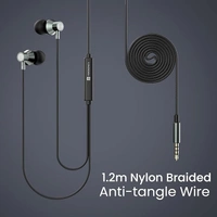 Portronics Conch Tune A  Wired Earphones with Mic
