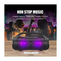 Portronics Dash 11 40W Bluetooth Speaker with Multi Colour LED Light