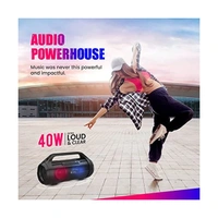 Portronics Dash 11 40W Bluetooth Speaker with Multi Colour LED Light