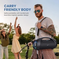 Portronics Dash 12 60W Wireless Bluetooth Party Speaker