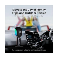 Portronics Dash 2 Wireless Bluetooth Karaoke Mic with 10W Speaker - Grey