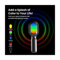 Portronics Dash 2 Wireless Bluetooth Karaoke Mic with 10W Speaker - Grey