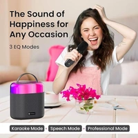 Portronics Dash 3 16W Bluetooth Speaker with Wireless Karaoke Mic