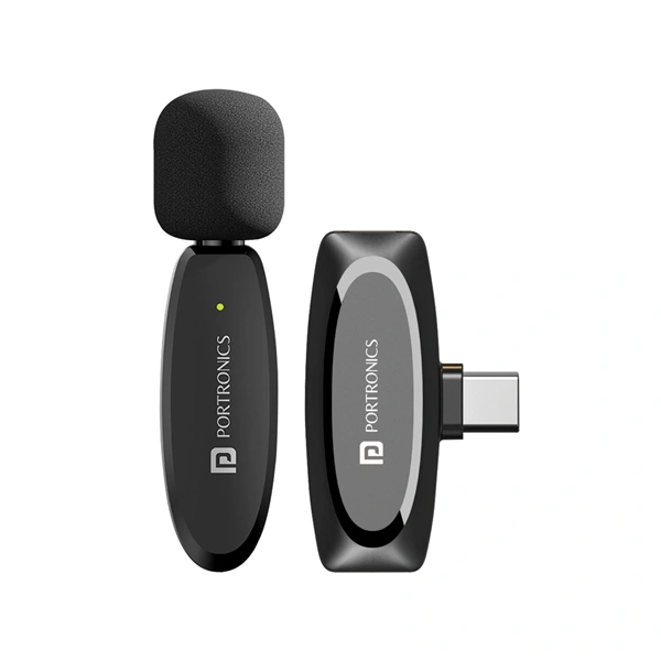 Portronics Dash 7 Wireless Microphone
