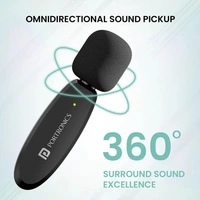 Portronics Dash 7 Wireless Microphone