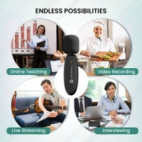 Portronics Dash 7 Wireless Microphone