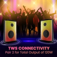 Portronics Dash 8 60W Bluetooth Party Speaker