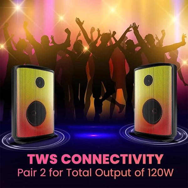Portronics Dash 8 60W Bluetooth Party Speaker