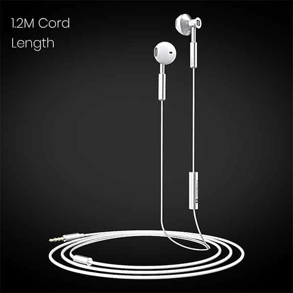 Portronics Ear 1 in-Ear Wired Earphones with Mic