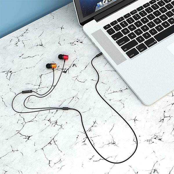 Portronics Ear 2 in-Ear Wired Earphones with Mic