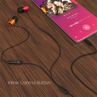 Portronics Ear 2 in-Ear Wired Earphones with Mic