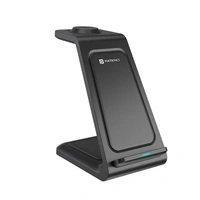 Portronics Freedom 33 3-in-1 Desktop Wireless Charger