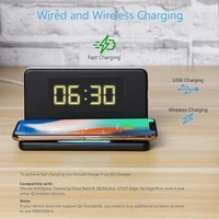 Portronics Freedom 4 Desktop Mobile Charger - White - White