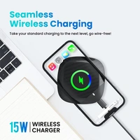 Portronics Freedom One Wireless Mobile Charger Pad