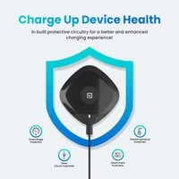 Portronics Freedom One Wireless Mobile Charger Pad