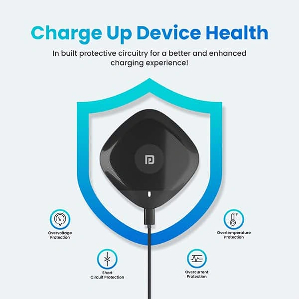 Portronics Freedom One Wireless Mobile Charger Pad