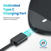 Portronics Freedom One Wireless Mobile Charger Pad