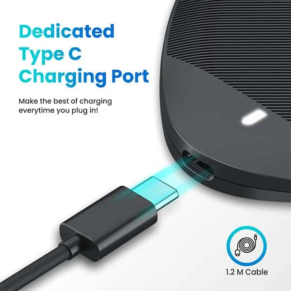 Portronics Freedom One Wireless Mobile Charger Pad