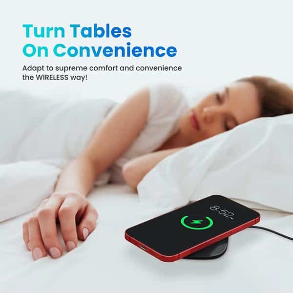 Portronics Freedom One Wireless Mobile Charger Pad