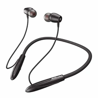 Portronics Harmonics 230 Wireless Bluetooth Headset - Blue - Blue