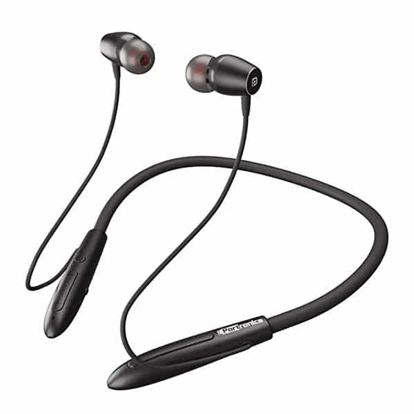 Portronics Harmonics 230 Wireless Bluetooth Headset - Blue - Blue