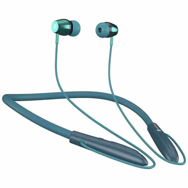 Portronics Harmonics 230 Wireless Bluetooth Headset - Green - Green