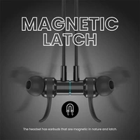 Portronics Harmonics 250 Wireless Bluetooth Headset - Black - Black