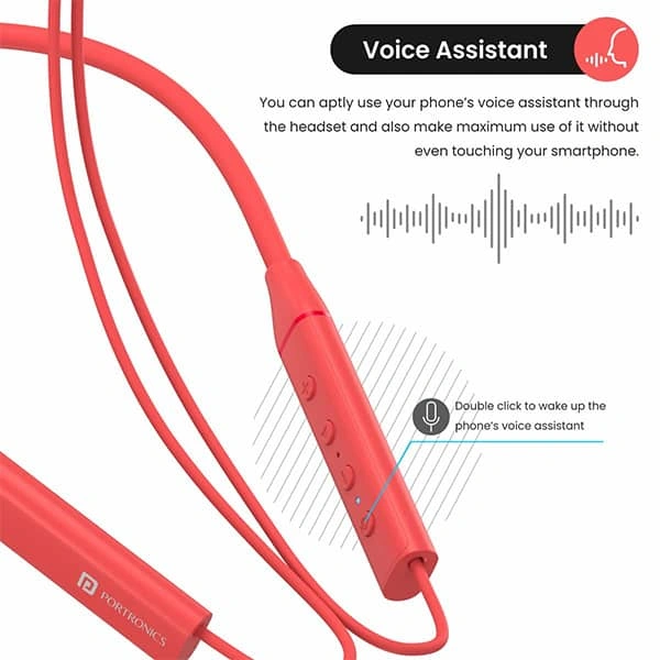 Portronics Harmonics 400 Bluetooth Sports Headset