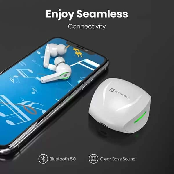 Portronics Harmonics Twins 23 Bluetooth Earbuds