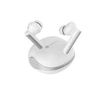 Portronics Harmonics Twins 27 ANC + ENC Noise Cancelling Smart TWS Earbuds Bluetooth Headset - Black - Black