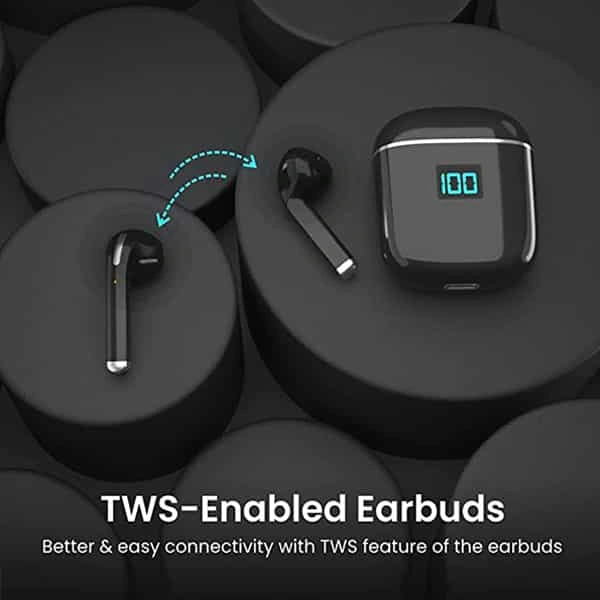 Portronics Harmonics Twins 50 Wireless Sports Earbuds