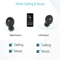 Portronics Harmonics Twins Mini Bluetooth Earbuds