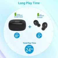 Portronics Harmonics Twins Mini Bluetooth Earbuds
