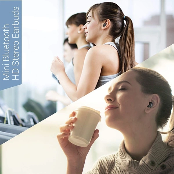 Portronics Harmonics Twins Mini Bluetooth Earbuds